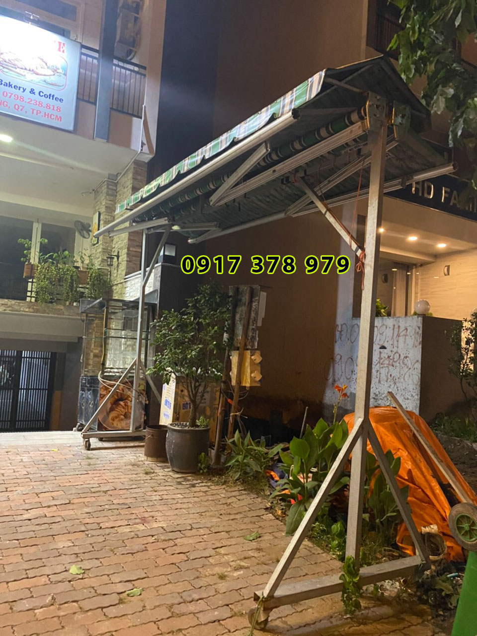 Mái hiên di động chữ A giá bao nhiêu, cách tính tiền mái hiên chữ a Mái hiên di động chữ A giá bao nhiêu, cách tính tiền mái hiên chữ a