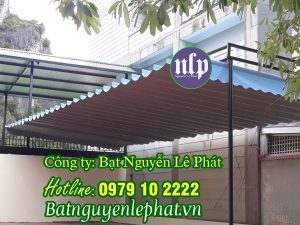 Bạt kéo ngoài trời Bình Phước