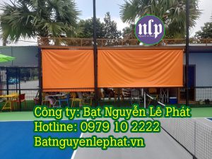 Bạt che nắng mưa, bạt mái thả tự cuốn che mưa tại Củ Chi HCM