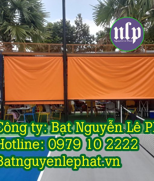 Bạt che nắng mưa, bạt mái thả tự cuốn che mưa tại Củ Chi HCM