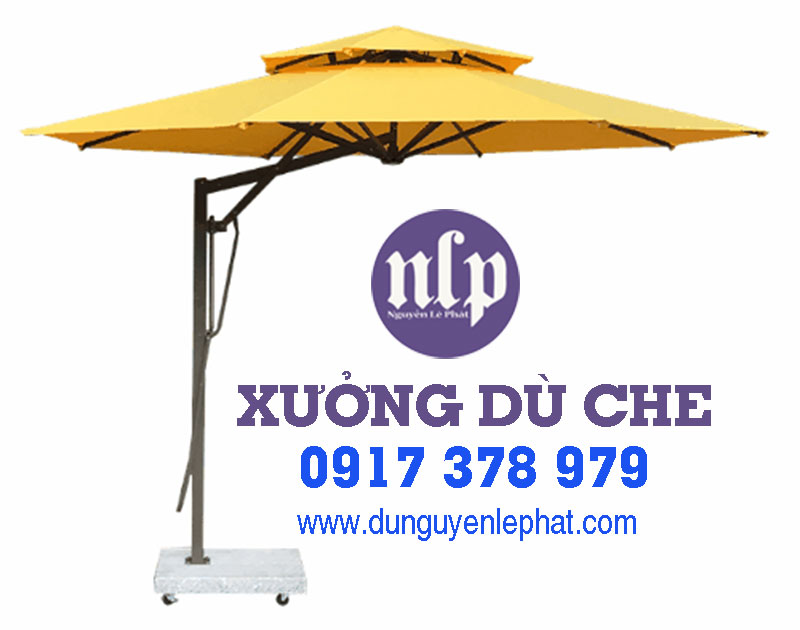 Dù Che Nắng Quán Cafe tại Bình Dương, những ưu điểm vượt trội của xưởng Dù Nguyễn Lê Phát