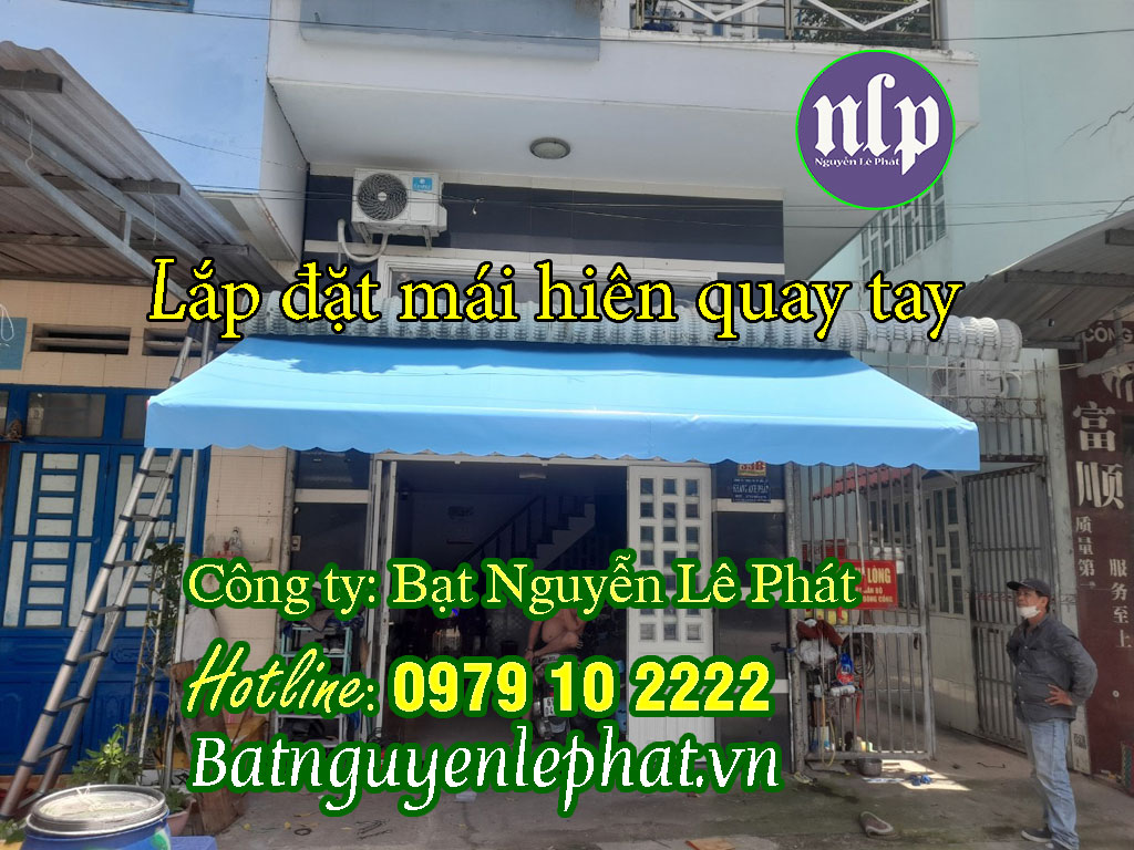 Mái hiên quay tay Bình Phước