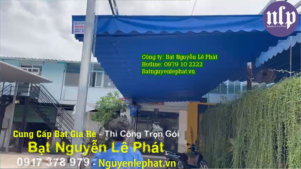 Thi công mái xếp