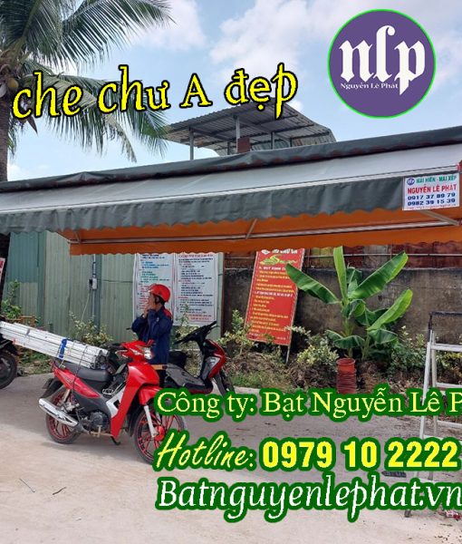 Mái che chữ a