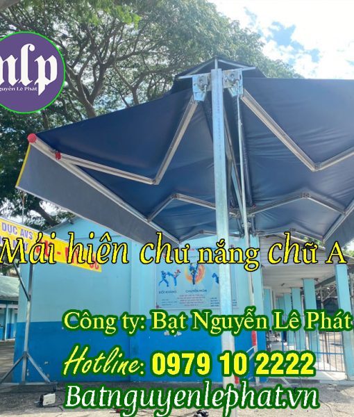 Bạt Che Nắng Mưa Ngoài Trời Mái Hiên Gia Lai