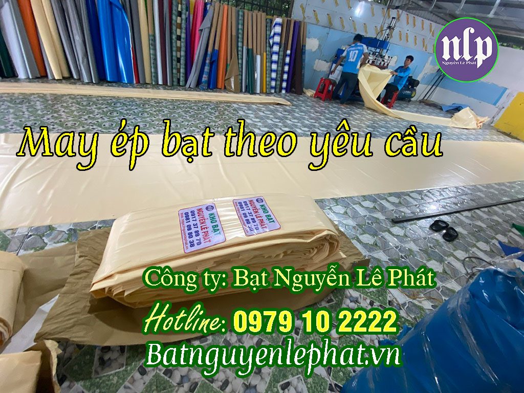 Xưởng Gia Công May Ép Bạt Xếp Bạt Kéo Di Dộng tại Bình Phước Giá Rẻ