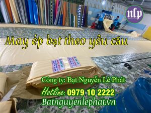 Xưởng Gia Công May Ép Bạt Xếp Bạt Kéo Di Dộng tại Bình Phước Giá Rẻ