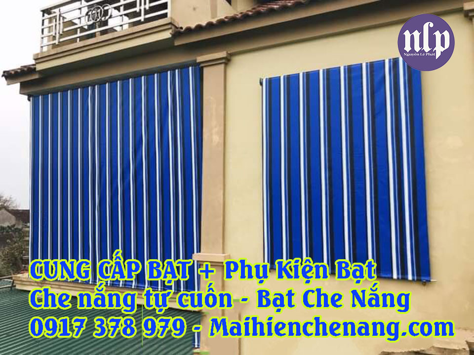 Đại lý sản xuất và bán bạt che nắng mưa tại Hà Nội , Bạt che nắng tự cuốn, giá bạt che nắng tự cuốn tốt nhất tại Hà Nội
