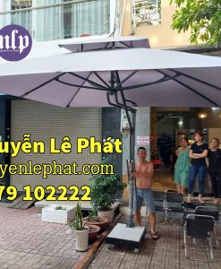 Dù Che Nắng Quán Cafe Ngoài Trời Tại Huyện Củ Chi Giá Rẻ