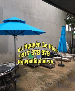 Dù Che Nắng Quán Cafe Giá Rẻ - Bảo Hành 12 Tháng Miễn Phí