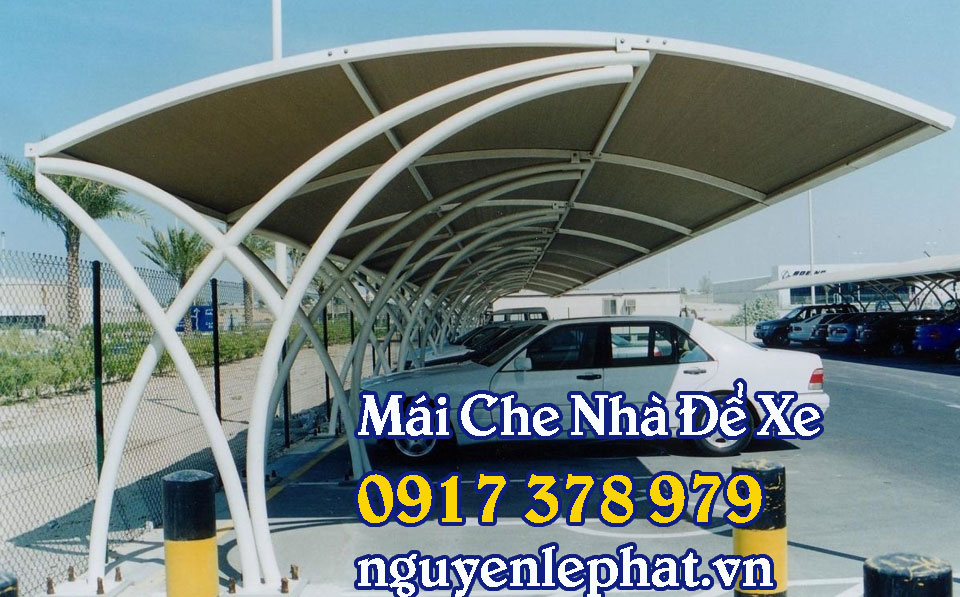 Mẫu Mái Vòm Đẹp, Mái Che Nhà Để Xe Ô tô Mẫu Mái Vòm Đẹp, Mái Che Nhà Để Xe Ô tô