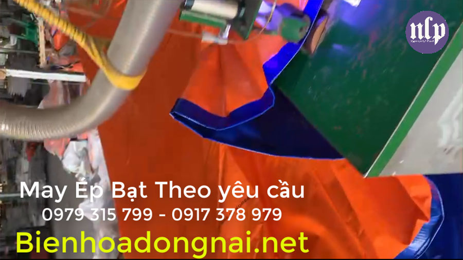 Báo giá bạt nhựa xanh tại Biên Hòa Đồng Nai cam khổ 2m, 3m, 4m, 6m, 8m, 10m