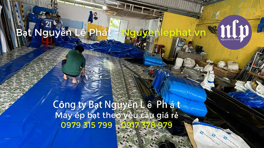 May bạt che nắng tại Gò Vấp