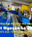 May ép bạt mái hiên mái xếp, bạt che nắng tại Cam Ranh - Khánh Hòa