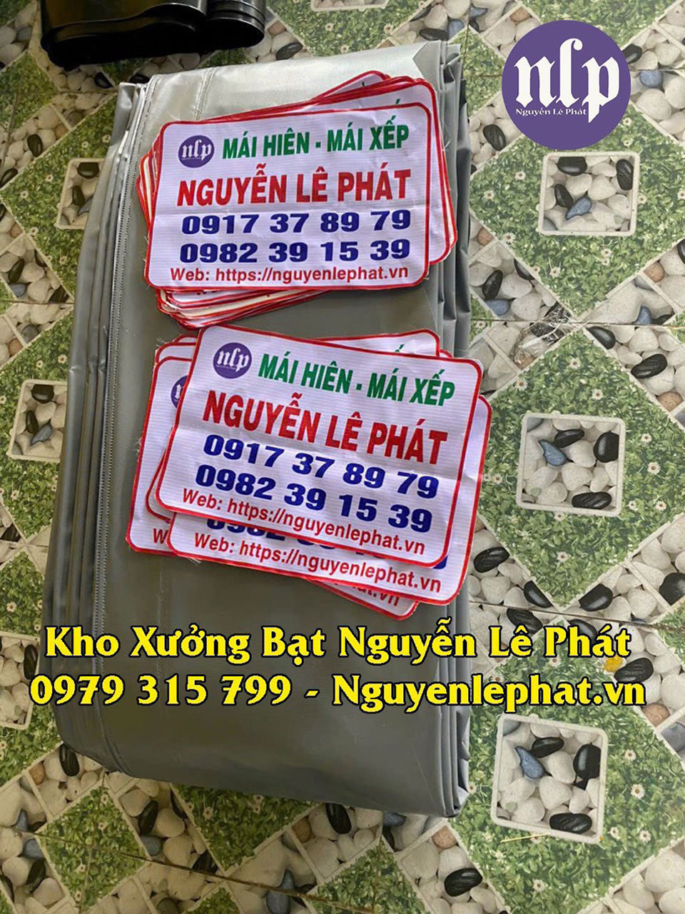 May bạt mái xếp tại Cam Ranh 0979102222