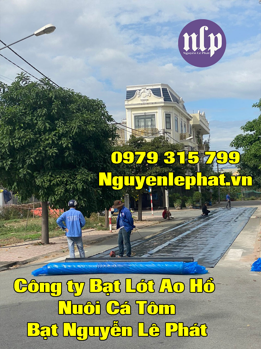Thi Công Bạt Lót Ao Nuôi Cá Tại Cần Thơ