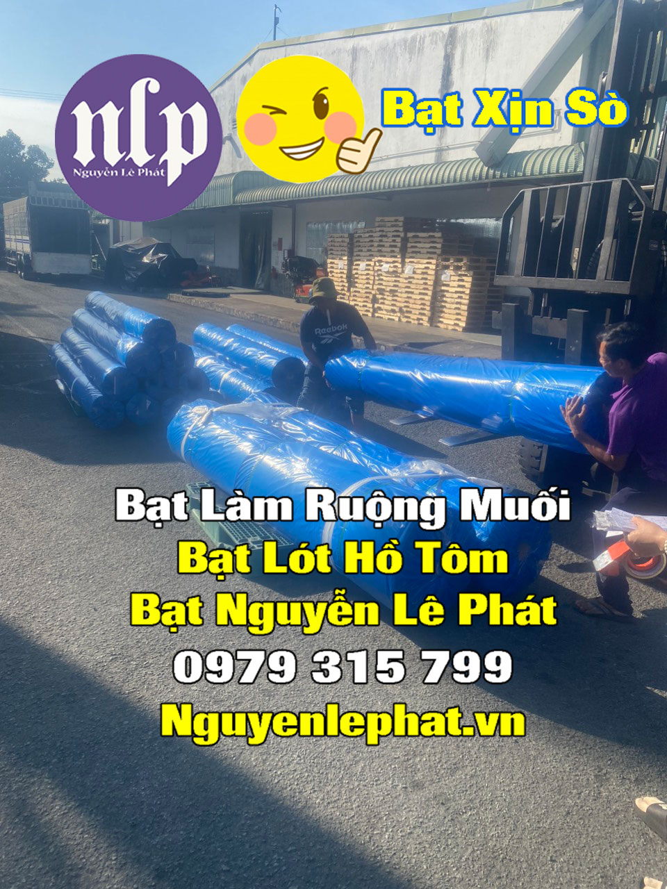Bạt Lót Ao Hồ Chứa Trữ Nước Tưới Cây HDPE tại Đắk Nông