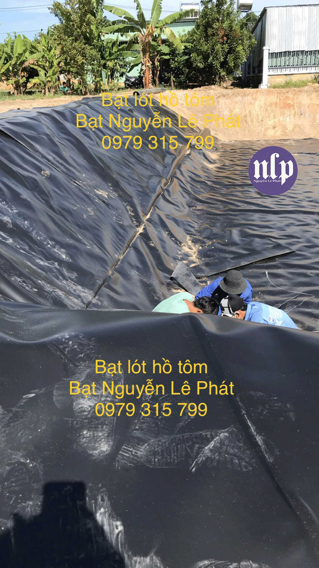 Bạt Lót Hồ Chứa Nước Tại Cần Thơ