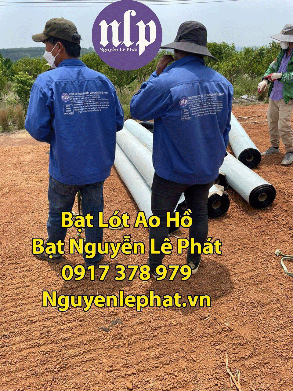 Bạt Làm Hồ Tưới Gia Lai Bạt Làm Hồ Tưới Gia Lai