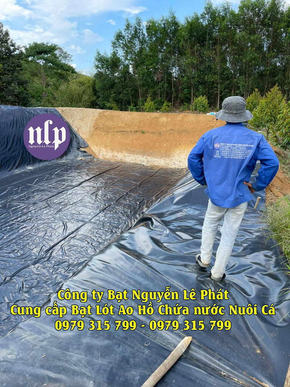 Bạt Lót Hồ HDPE Chứa Nước Tại Tỉnh Gia Lai Pleiku Bạt Lót Hồ HDPE Chứa Nước Tại Tỉnh Gia Lai Pleiku
