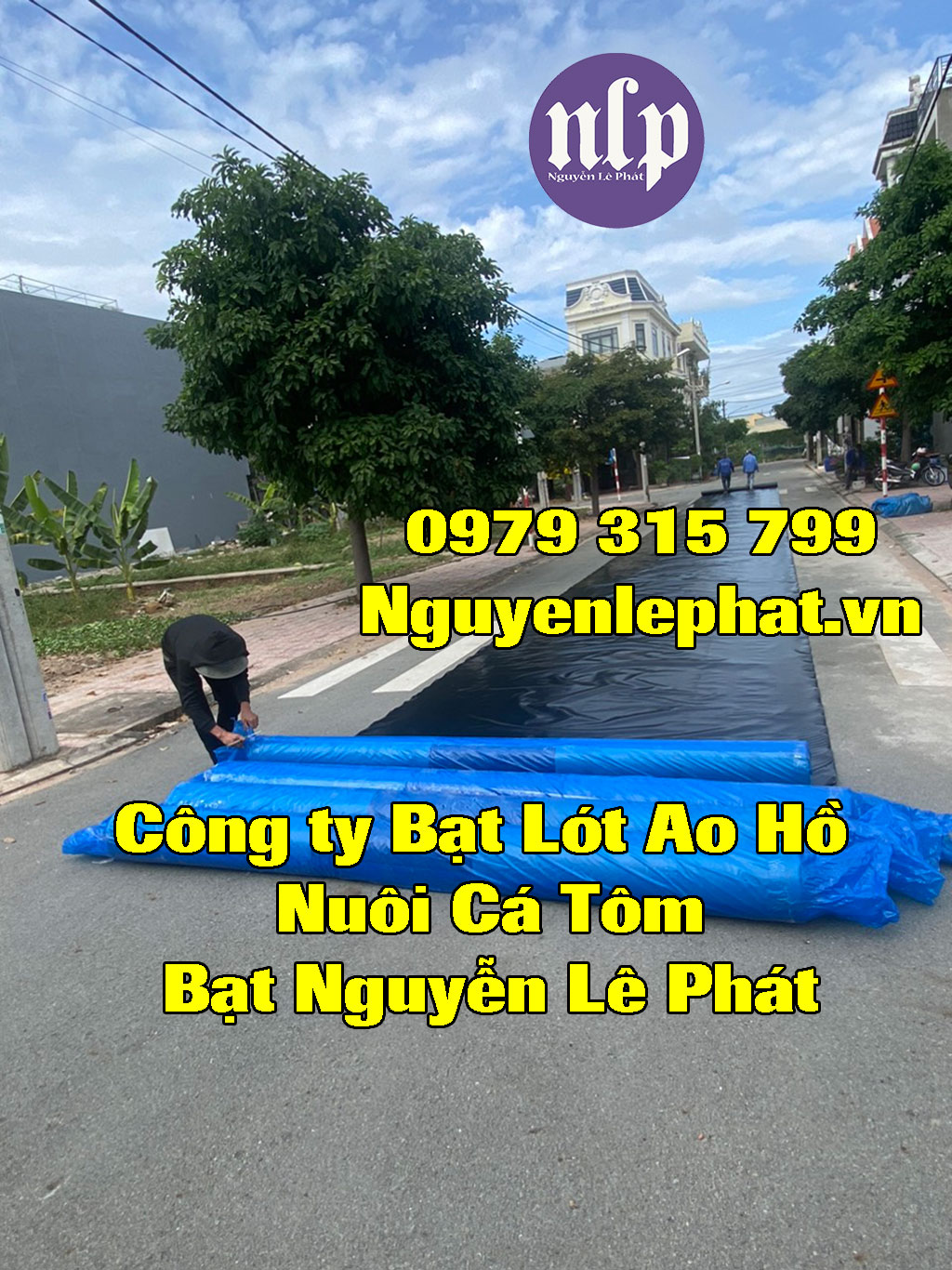 Bán Bạt Lót Hồ HDPE tại Đắk Lắk