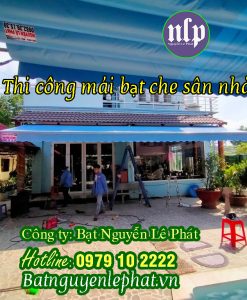 Bạt che nắng kéo tay Quận Thủ Đức tphcm