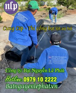 Bạt Nhựa HDPE 0.5mm Lót Hồ Chứa Nước Nuôi Cá tại Đắk Lắk, Giá Rẻ, Bạt Tốt