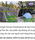 Bán Bạt Lót Hồ HDPE tại Đắk Lắk