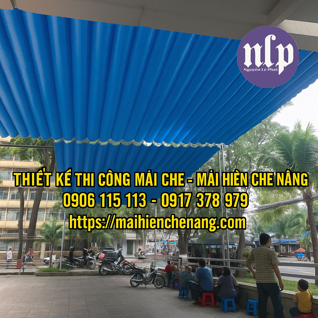 bạt kéo di động trong thực tế tại Bình Phước