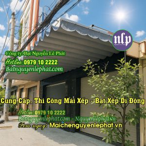 Sửa Chữa Thay Bạt Mái Hiên Xếp Kéo Di Động Tại Phú Giáo Giá Rẻ