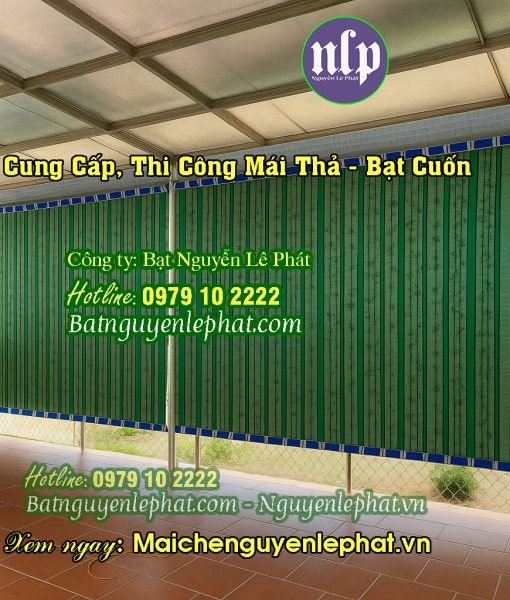 Thay bạt che nắng mưa tự cuốn