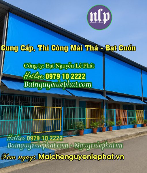 Bảng giá rèm che bạt nắng tự cuốn giá rẻ | mái thả che ban công tự cuốn