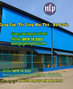 Rèm bạt che nắng tự cuốn Biên Hoà