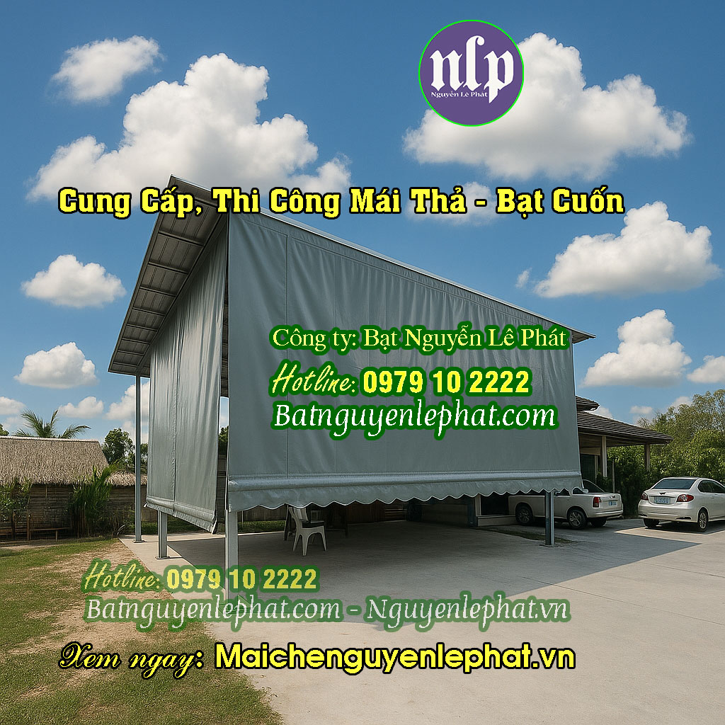 Bạt che nắng tự cuốn TPHCM