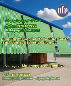 Bạt mái thả