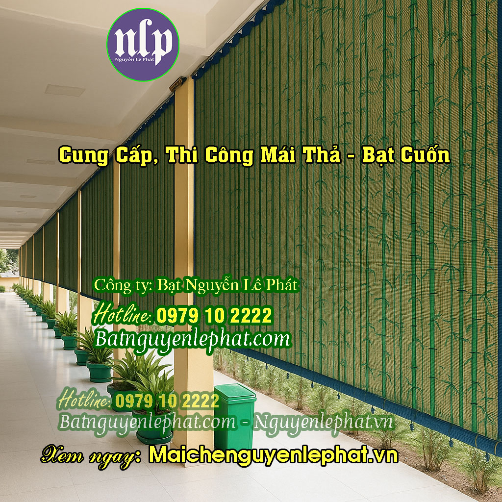 Bạt che nắng mưa tự cuốn Biên Hoà Bạt che nắng mưa tự cuốn Biên Hoà