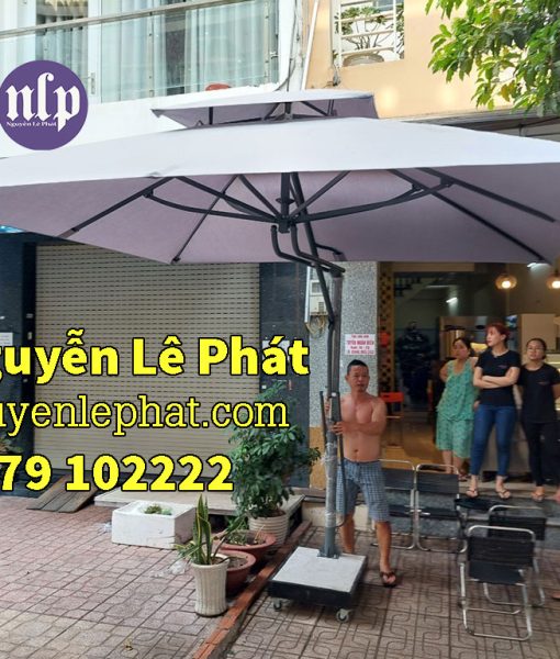 Mẫu dù che nắng, mẫu dù che quán cafe