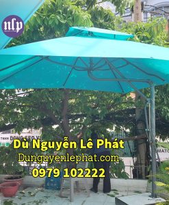 Bảng Báo Giá Ô Dù che nắng quán cafe Ngoài Trời Ở Bình Dương