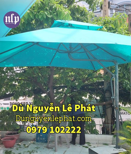 Bảng Báo Giá Ô Dù che nắng quán cafe Ngoài Trời Ở Bình Dương