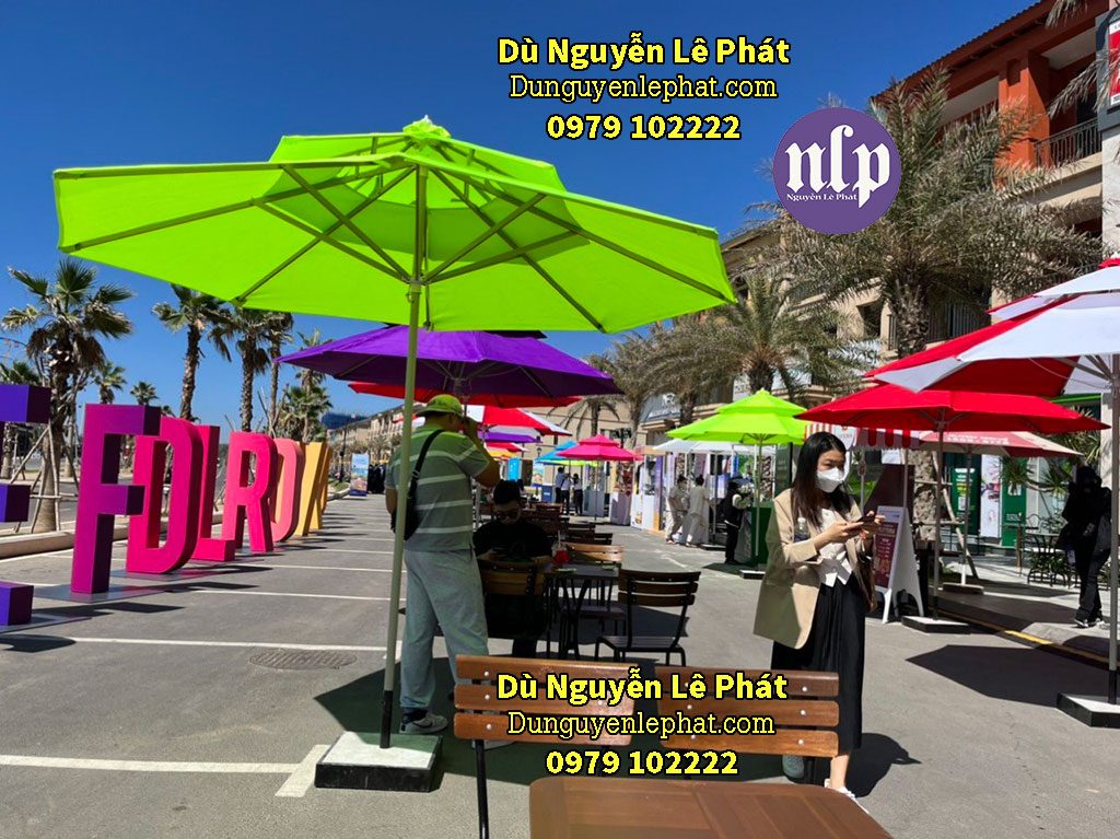 Giá dù che quán cafe thương hiệu Dù Đẹp Sang trọng