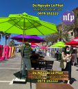 Giá dù che quán cafe thương hiệu Dù Đẹp Sang trọng
