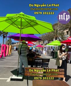 Giá dù che quán cafe thương hiệu Dù Đẹp Sang trọng