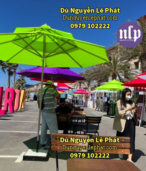 Giá dù che quán cafe thương hiệu Dù Đẹp Sang trọng