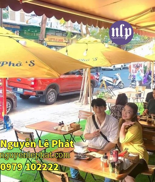 Báo Giá Dù Che Nắng Quán Cafe tại Thủ Đức, HCM
