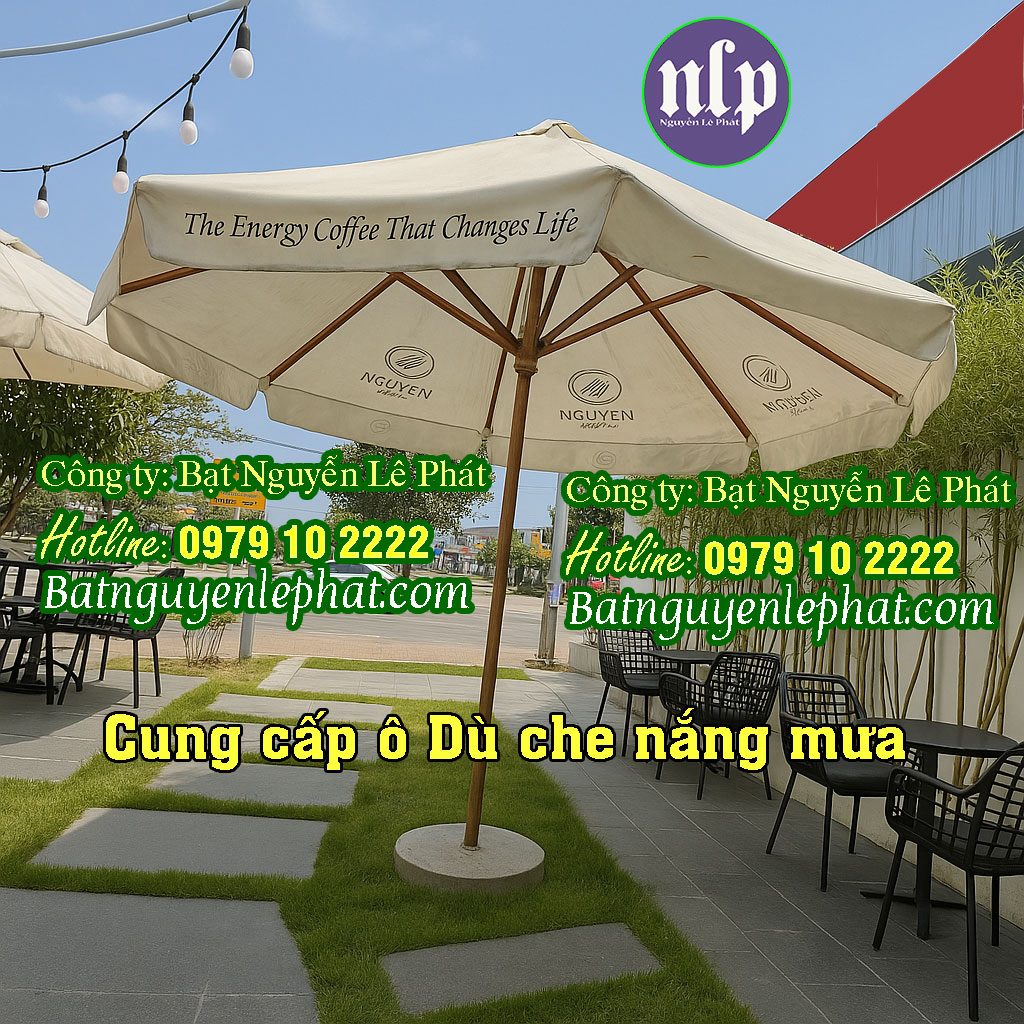 Mẫu dù che nắng quán cafe Mẫu dù che nắng quán cafe