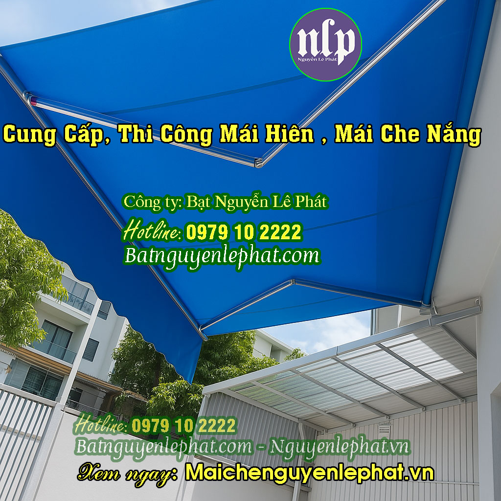 Dịch vụ thay bạt che nắng mưa Bình Dương Dịch vụ thay bạt che nắng mưa Bình Dương