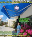 Lắp đặt Mái hiên mái che xếp di động tại Đắk Lắk giá rẻ