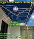 Thay bạt mái hiên mái che