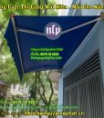 Thay bạt mái hiên mái che