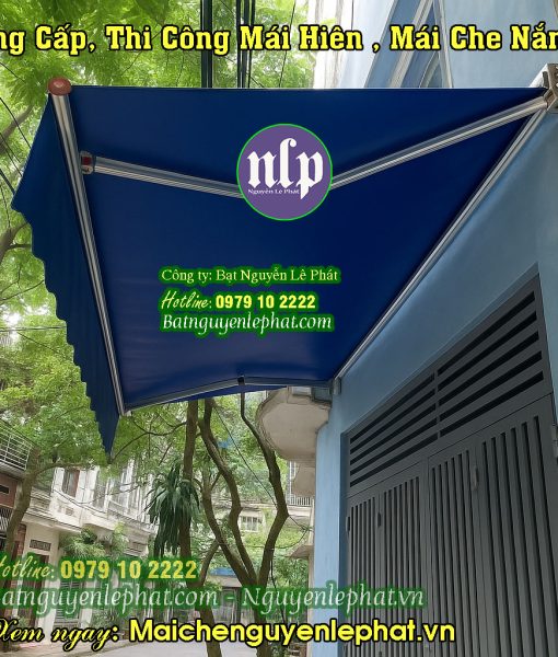 Thay bạt mái hiên mái che